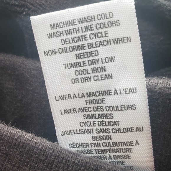 JUICY COUTURE Womens Sweatpants Jogger Size S 29x27 Black Velvet Tight Ankle - Picture 5 of 11